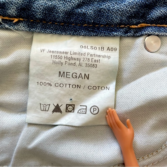 Wrangler Vintage MEGAN Jeans, W29 - Picture 7 of 11